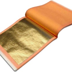 Manetti 22kt-French-Pale Gold-Leaf Surface-Book Manetti 22kt-French-Pale Gold-Leaf Surface-Book