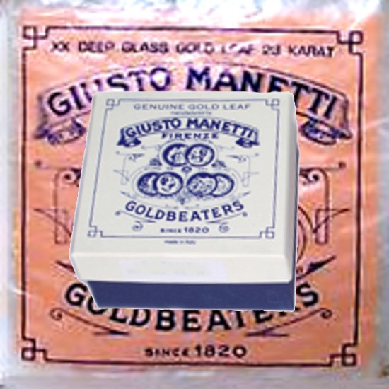 Manetti 24kt Double Gold-Leaf Patent-Pack