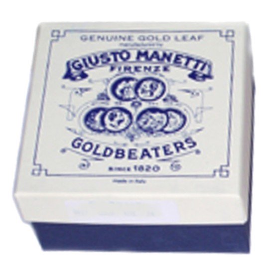 Manetti 10kt-White-Platinum Gold-Leaf Patent-Book