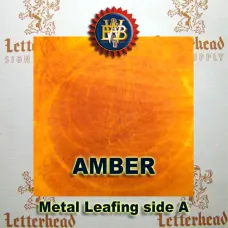 Variegated Metal Leaf-Amber Leafing Variegated Metal Leaf-Amber Leafing
