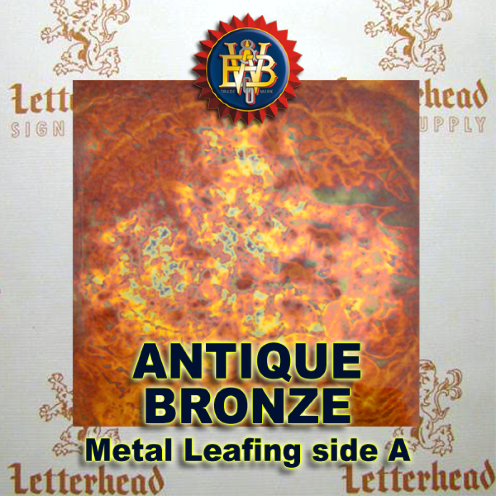 Variegated Metal LeafAntique Bronze