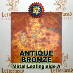 Variegated Metal Leaf-Antique Bronze Variegated Metal Leaf-Antique Bronze