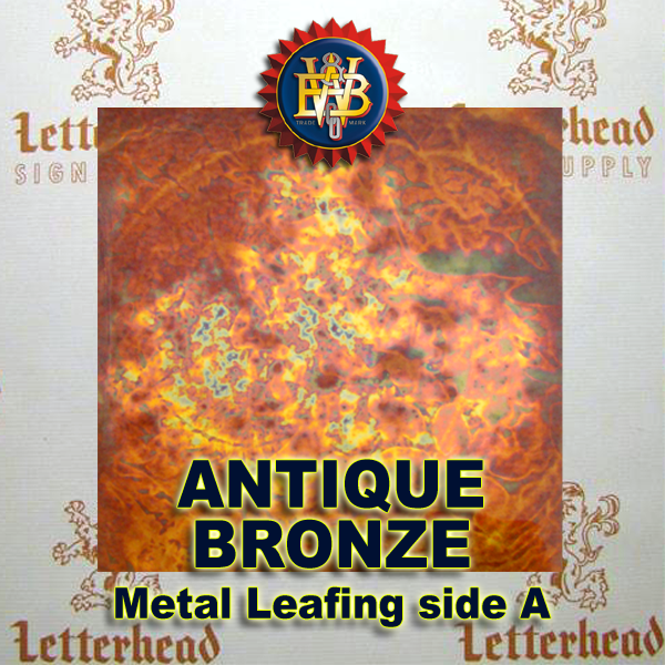 Variegated Metal Leaf-Antique Bronze