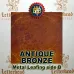 Variegated Metal Leaf-Antique Bronze 20 book Pack
