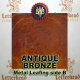 Variegated Metal Leaf-Antique Bronze 20 book Pack