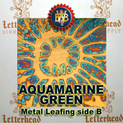 Variegated Metal Leaf-Aquamarine Green book Variegated Metal Leaf-Aquamarine Green book