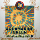 Variegated Metal Leaf-Aquamarine Green book