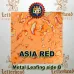 Variegated Metal Leaf-Asia Red 20 book Pack Variegated Metal Leaf-Asia Red 20 book Pack