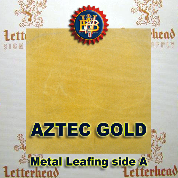 Variegated Metal Leaf-Aztec Leafing 20 Book Pack