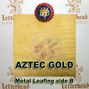 Aztec Leafing Variegated Metal Leaf Aztec Leafing Variegated Metal Leaf