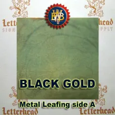Variegated Metal Leaf-Black Gold 1 book Variegated Metal Leaf-Black Gold 1 book