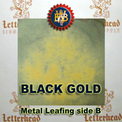 Variegated Metal Leaf-Black Gold 1 book Variegated Metal Leaf-Black Gold 1 book