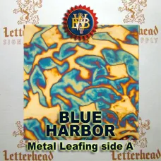 Variegated Metal Leaf-Blue Harbor 20 Book Pack Variegated Metal Leaf-Blue Harbor 20 Book Pack