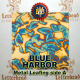 Variegated Metal Leaf-Blue Harbor book