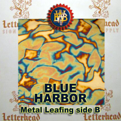 Variegated Metal Leaf-Blue Harbor 20 Book Pack Variegated Metal Leaf-Blue Harbor 20 Book Pack