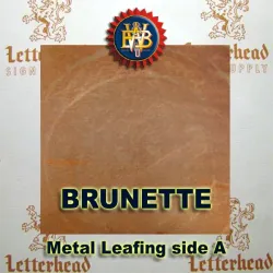 Variegated Metal Leaf-Brunette 20 Book Pack Variegated Metal Leaf-Brunette 20 Book Pack