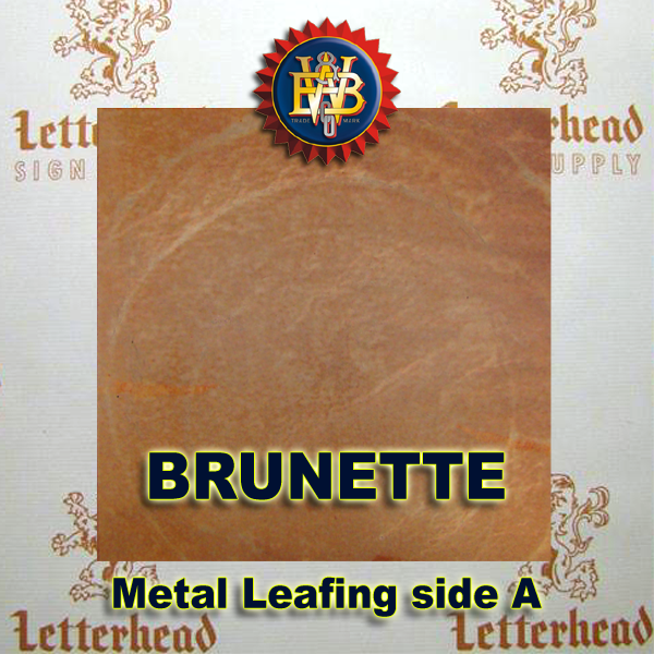 Variegated Metal Leaf-Brunette book