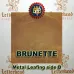 Variegated Metal Leaf-Brunette 20 Book Pack