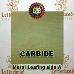 Carbide Variegated Metal Leaf