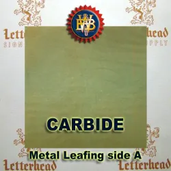 Variegated Metal Leaf-Carbide 1 book