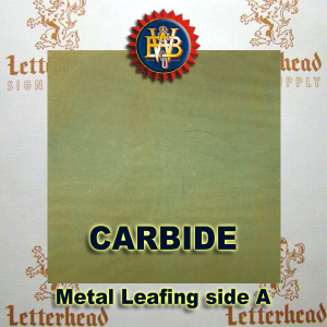 Carbide Variegated Metal Leaf