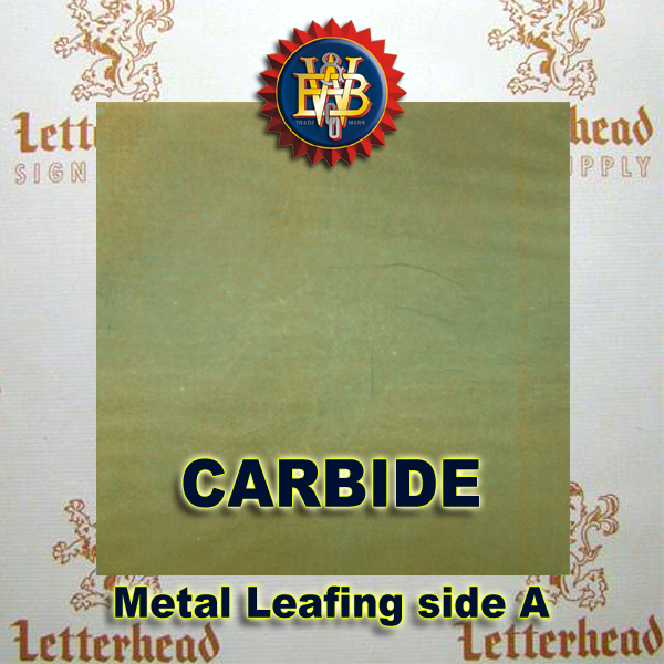 Variegated Metal Leaf-Carbide 20 Book Pack