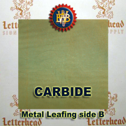 Variegated Metal Leaf-Carbide 1 book Variegated Metal Leaf-Carbide 1 book