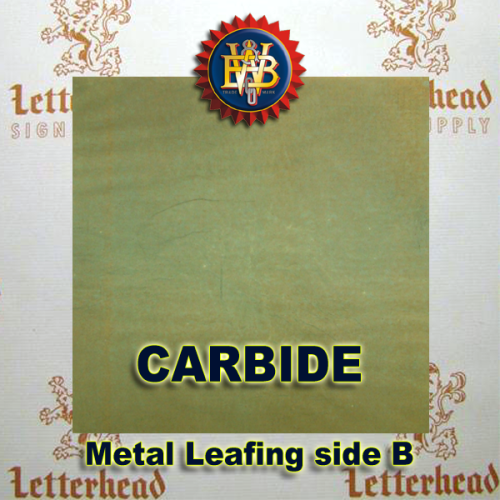 Metal Leaf Varieties