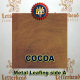 Variegated Metal Leaf-Cocoa 20 Book Pack