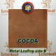 Variegated Metal Leaf-Cocoa 20 Book Pack