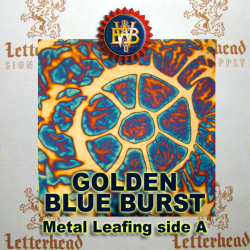 Variegated Metal Leaf-Blueburst 20 Book Pack Variegated Metal Leaf-Blueburst 20 Book Pack