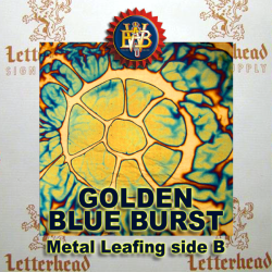 Variegated Metal Leaf-Blueburst 20 Book Pack Variegated Metal Leaf-Blueburst 20 Book Pack