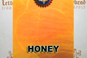 Honey Variegated Metal Leaf