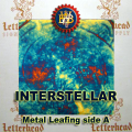 Interstellar Variegated Metal Leaf