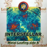 Variegated Metal Leaf-Interstellar book