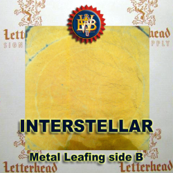 Variegated Metal Leaf-Interstellar book Variegated Metal Leaf-Interstellar book