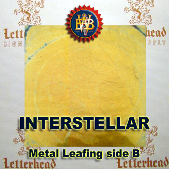 Variegated Metal Leaf-Interstellar 20 Book Pack