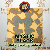 Variegated Metal Leaf-Mystic Black book Variegated Metal Leaf-Mystic Black book