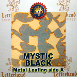 Variegated Metal Leaf-Mystic Black 20 Book Pack Variegated Metal Leaf-Mystic Black 20 Book Pack