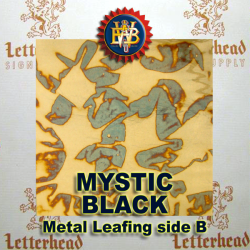 Variegated Metal Leaf-Mystic Black 20 Book Pack Variegated Metal Leaf-Mystic Black 20 Book Pack