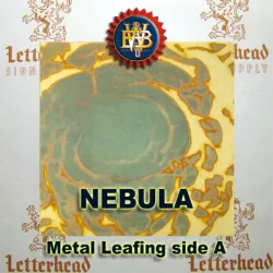 Variegated Metal Leaf-Nebula 1 book Variegated Metal Leaf-Nebula 1 book