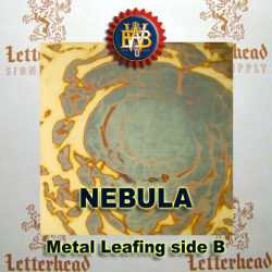 Variegated Metal Leaf-Nebula 1 book Variegated Metal Leaf-Nebula 1 book