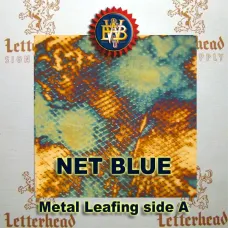 Variegated Metal Leaf-Net Blue book Variegated Metal Leaf-Net Blue book