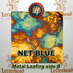 Variegated Metal Leaf-Net Blue 20 Book Pack Variegated Metal Leaf-Net Blue 20 Book Pack