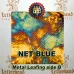 Variegated Metal Leaf-Net Blue book Variegated Metal Leaf-Net Blue book