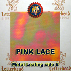 Variegated Metal Leaf-Pink Lace 20 Book Pack Variegated Metal Leaf-Pink Lace 20 Book Pack