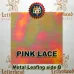 Variegated Metal Leaf-Pink Lace