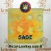 Variegated Metal Leaf-Sage 20 book Pack Variegated Metal Leaf-Sage 20 book Pack