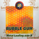 Variegated Metal Leaf-Bubble Gum 20 Book Pack