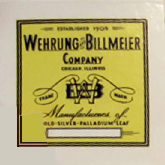 WB 23.75kt-Rosenoble Gold-Leaf Surface-Pack